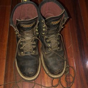 Women’s Carolina steel toe boots